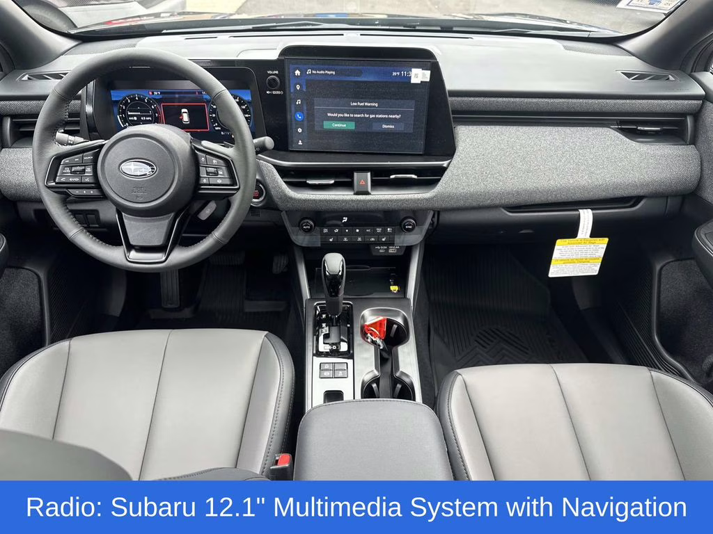 2026 Crystal Black Silica Subaru Outback Premium AWD SUV