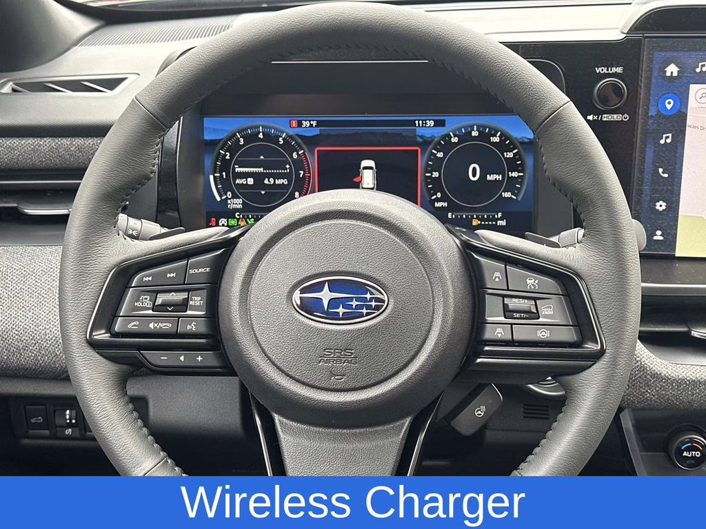 2026 Crystal Black Silica Subaru Outback Premium AWD SUV