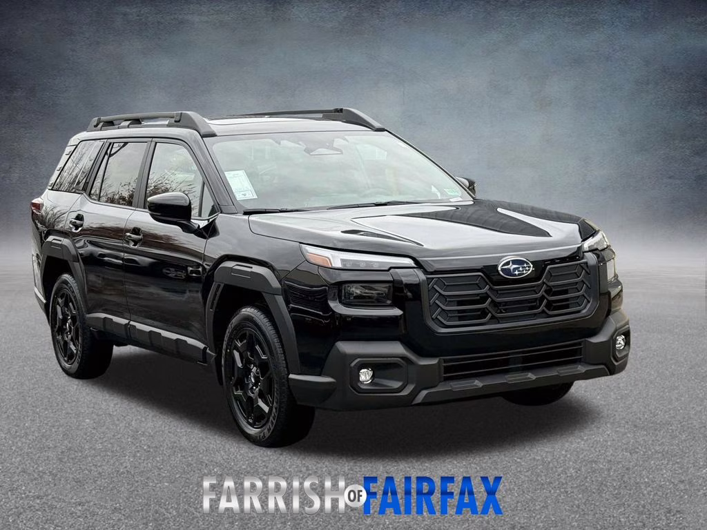 2026 Crystal Black Silica Subaru Outback Limited AWD SUV