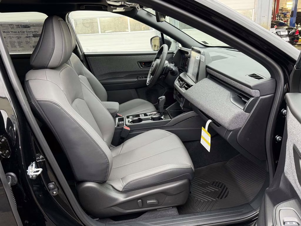 2026 Crystal Black Silica Subaru Outback Limited AWD SUV