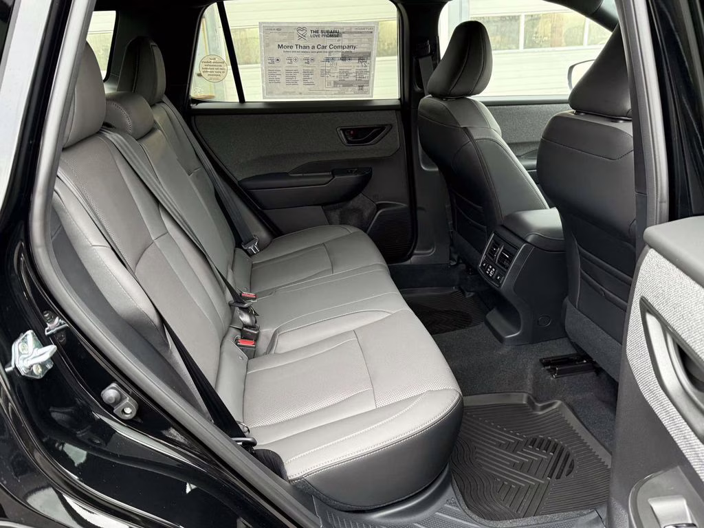 2026 Crystal Black Silica Subaru Outback Limited AWD SUV