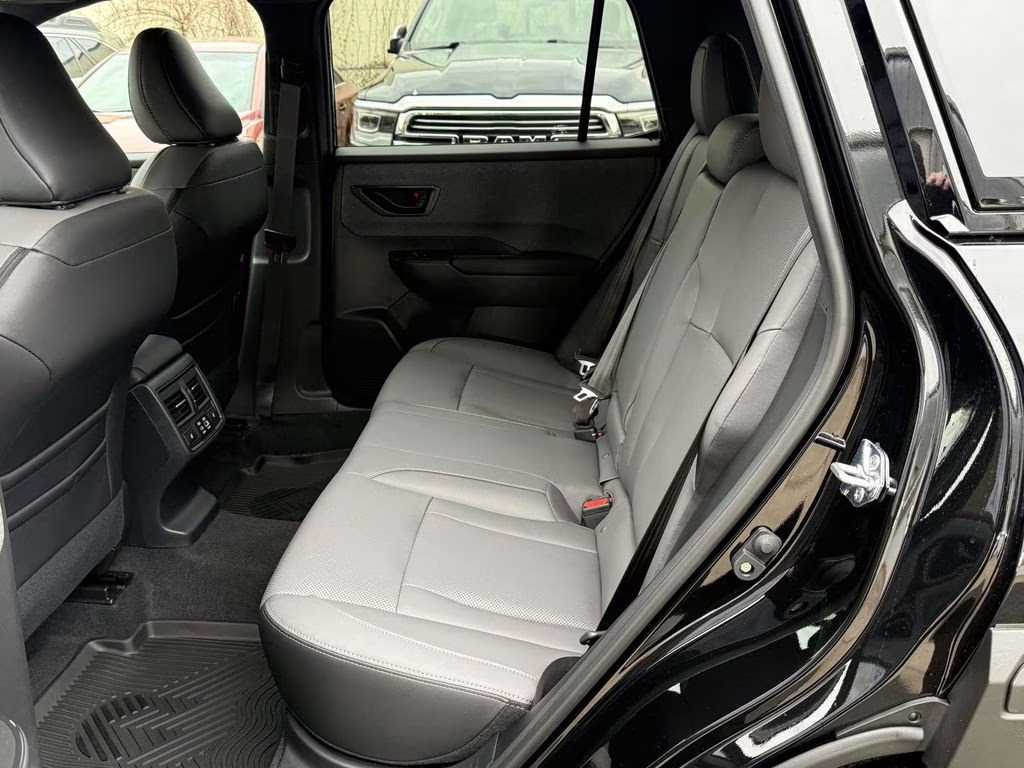 2026 Crystal Black Silica Subaru Outback Limited AWD SUV