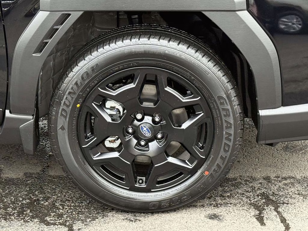 2026 Crystal Black Silica Subaru Outback Limited AWD SUV