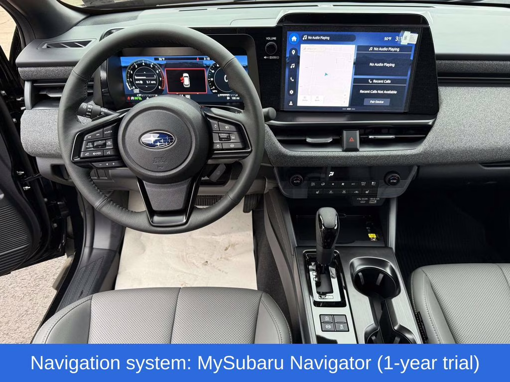 2026 Crystal Black Silica Subaru Outback Limited AWD SUV