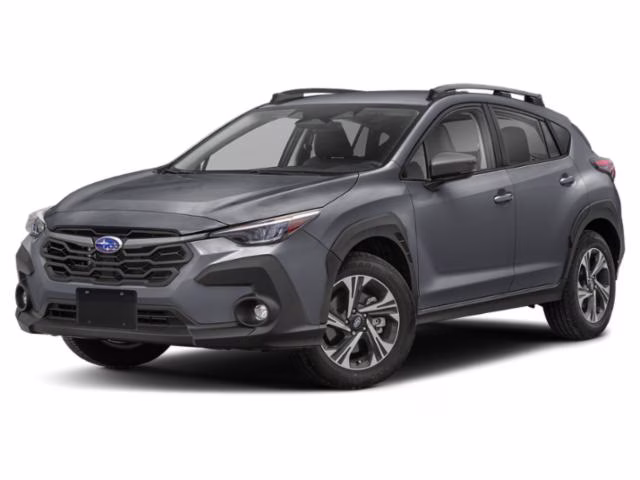 2025 Magnetite Gray Metallic/Crystal Black Silica Subaru Crosstrek Premium AWD SUV