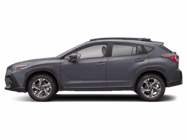 2025 Magnetite Gray Metallic/Crystal Black Silica Subaru Crosstrek Premium AWD SUV