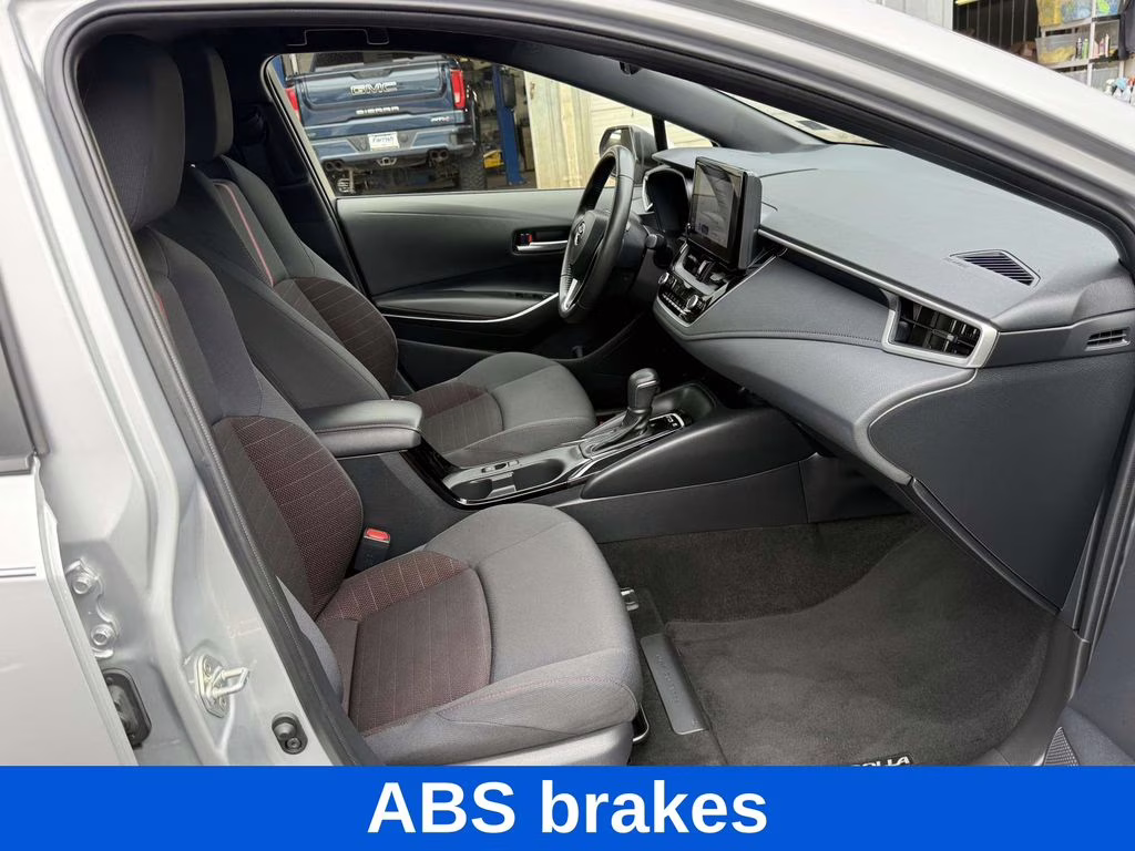 2024 Classic Silver Metallic Toyota Corolla Hybrid SE FWD Sedan