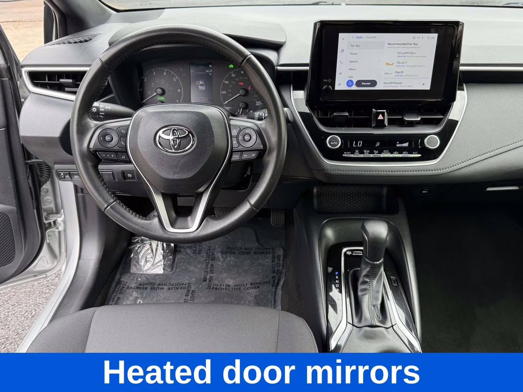 2024 Classic Silver Metallic Toyota Corolla Hybrid SE FWD Sedan