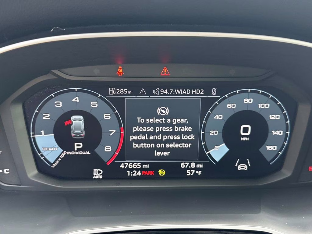 2024 Gray Audi Q3 Premium AWD SUV