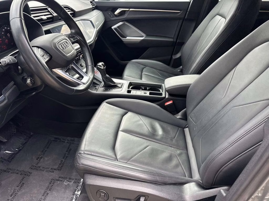 2024 Gray Audi Q3 Premium AWD SUV