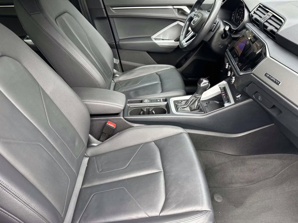 2024 Gray Audi Q3 Premium AWD SUV