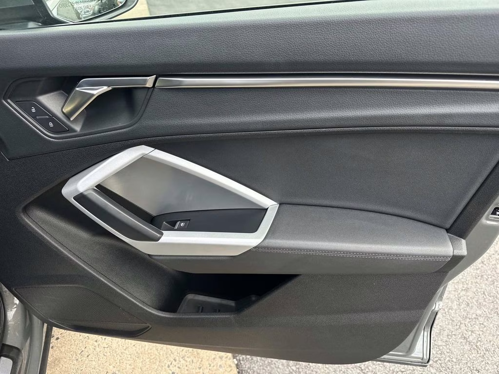 2024 Gray Audi Q3 Premium AWD SUV