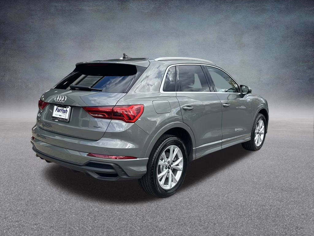2024 Gray Audi Q3 Premium AWD SUV
