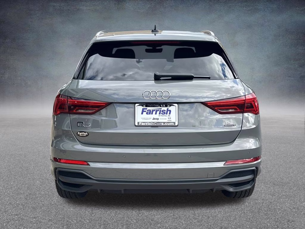 2024 Gray Audi Q3 Premium AWD SUV