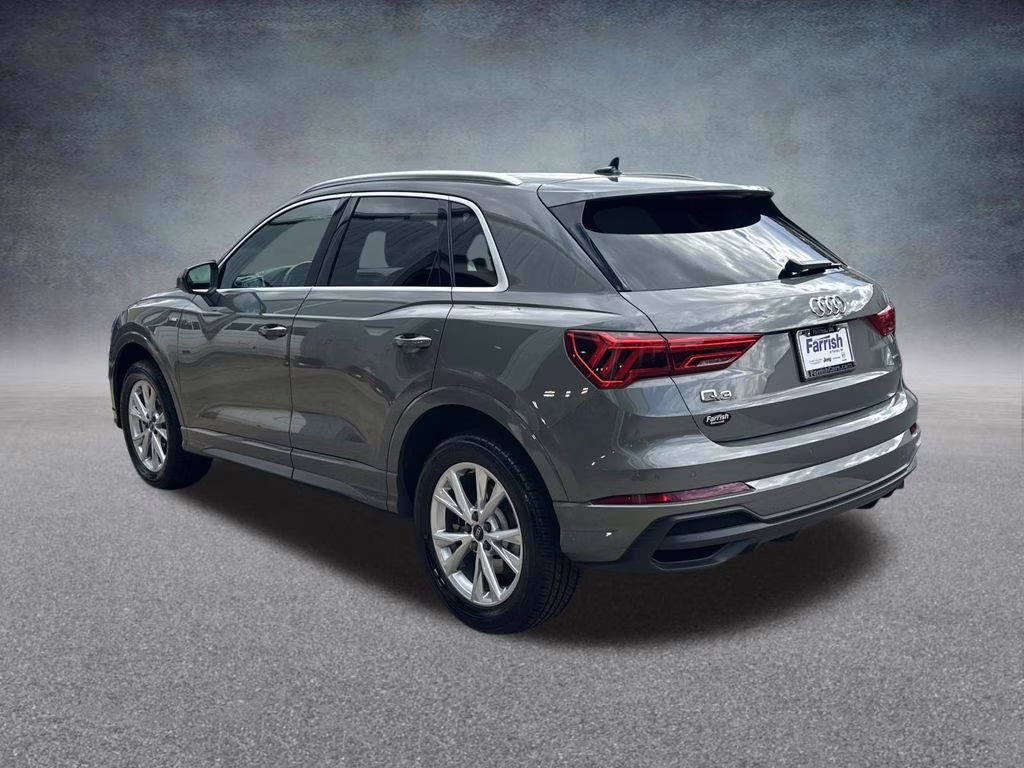 2024 Gray Audi Q3 Premium AWD SUV