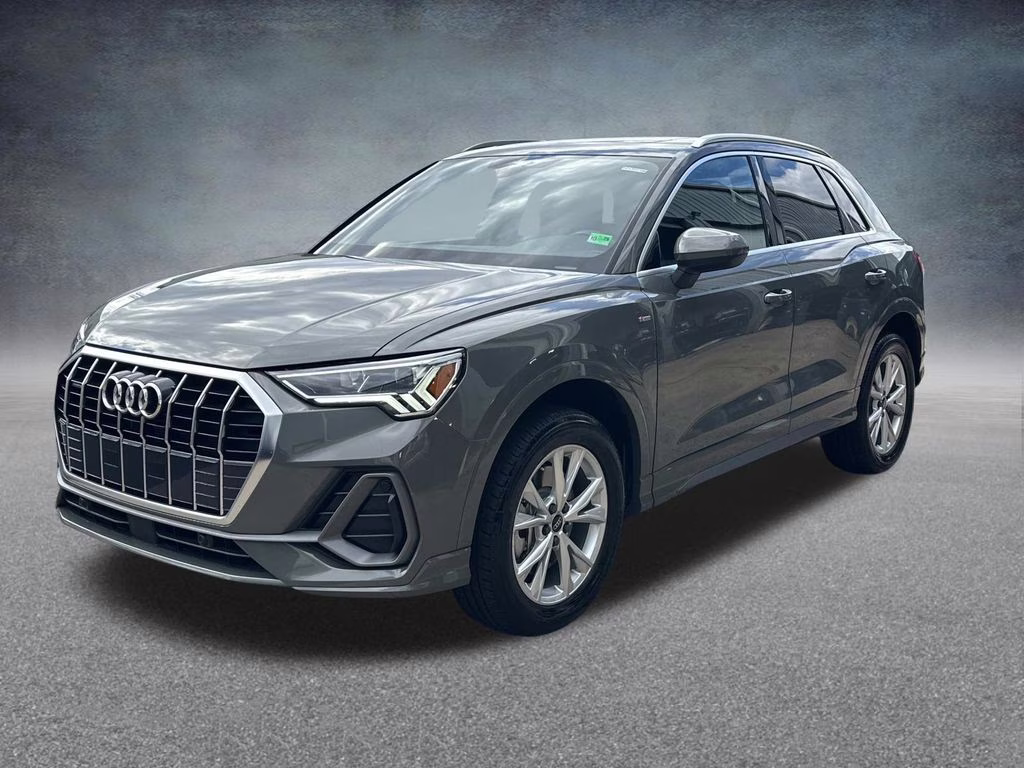 2024 Gray Audi Q3 Premium AWD SUV