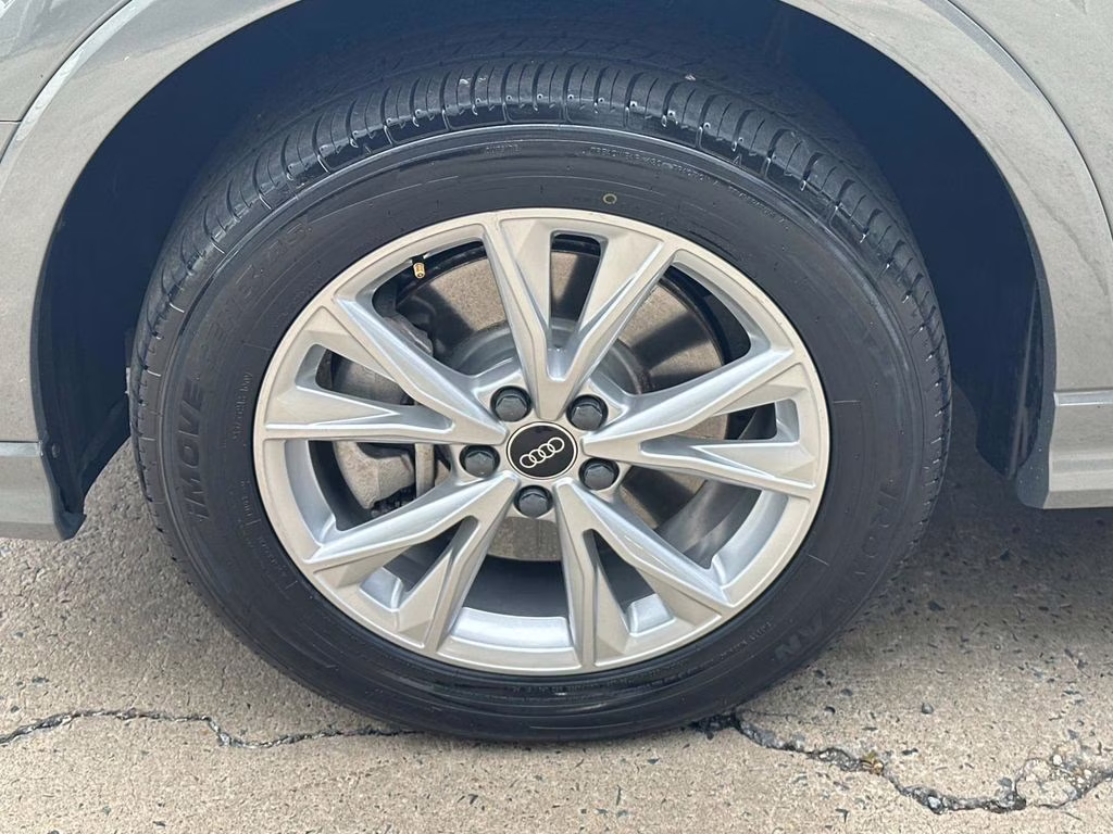 2024 Gray Audi Q3 Premium AWD SUV