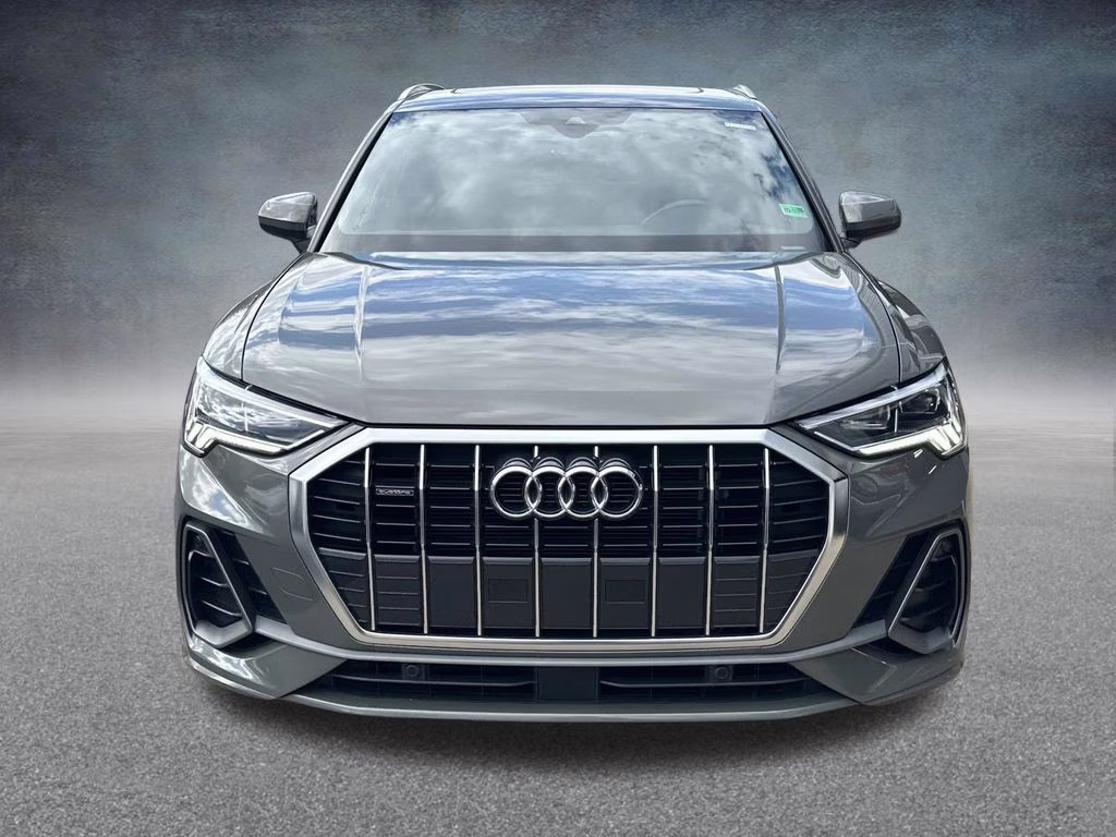 2024 Gray Audi Q3 Premium AWD SUV