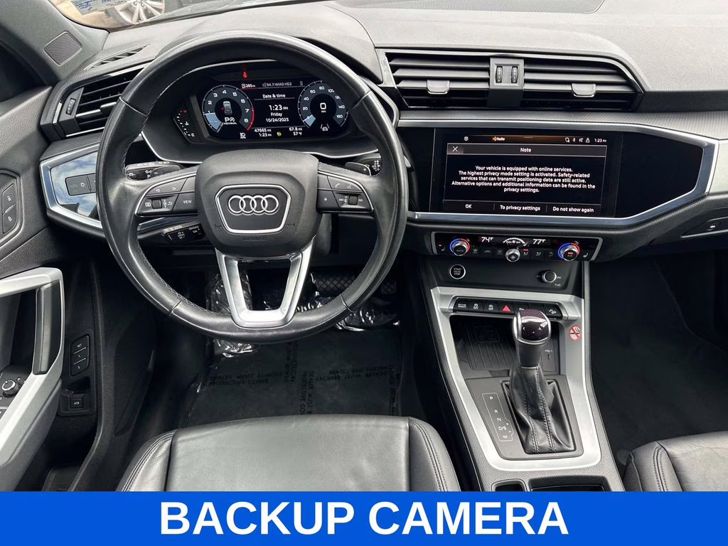 2024 Gray Audi Q3 Premium AWD SUV