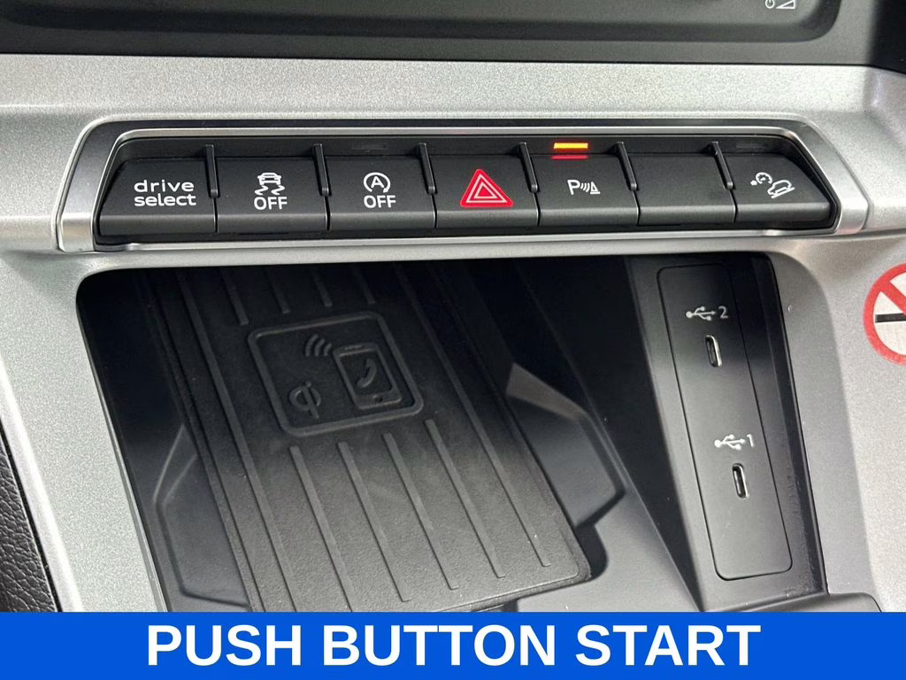 2024 Gray Audi Q3 Premium AWD SUV