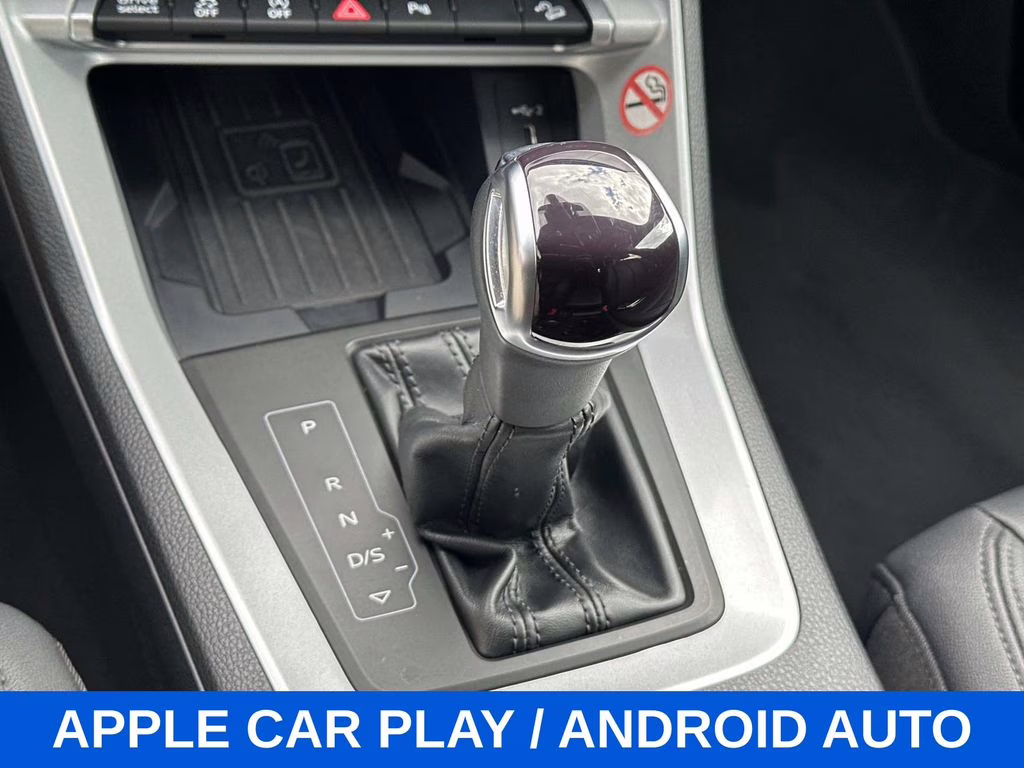 2024 Gray Audi Q3 Premium AWD SUV