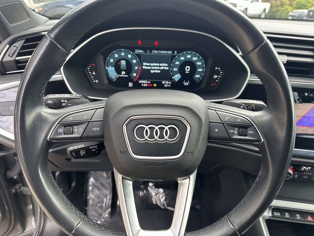 2024 Gray Audi Q3 Premium AWD SUV
