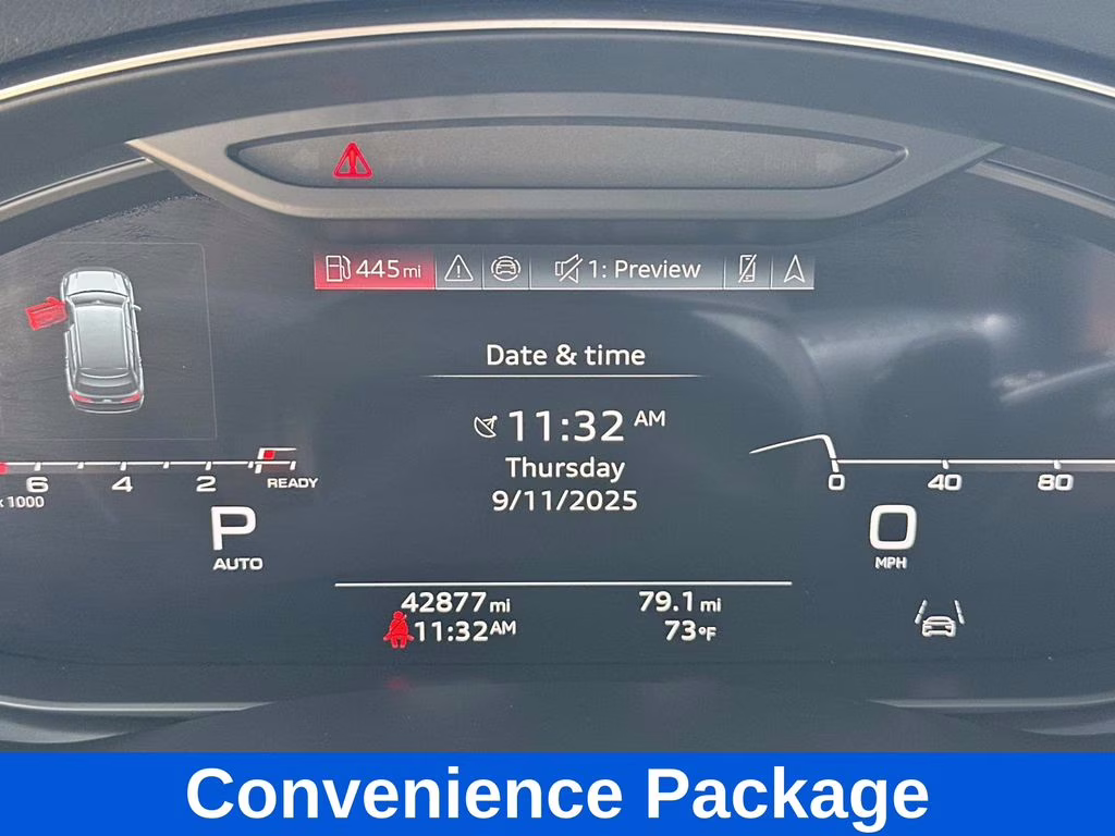 2024 Carrara White Audi Q7 45 Premium Plus AWD SUV