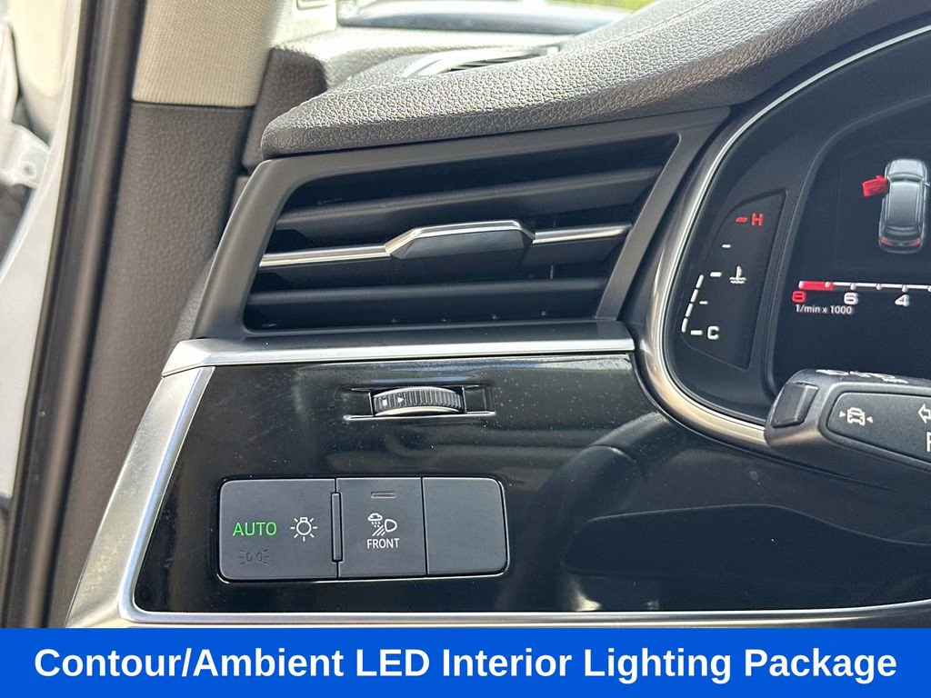 2024 Carrara White Audi Q7 45 Premium Plus AWD SUV