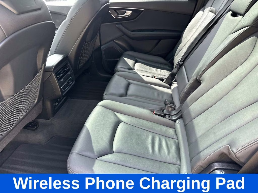 2024 Carrara White Audi Q7 45 Premium Plus AWD SUV