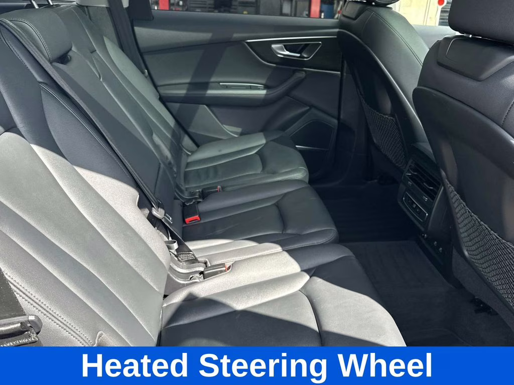 2024 Carrara White Audi Q7 45 Premium Plus AWD SUV