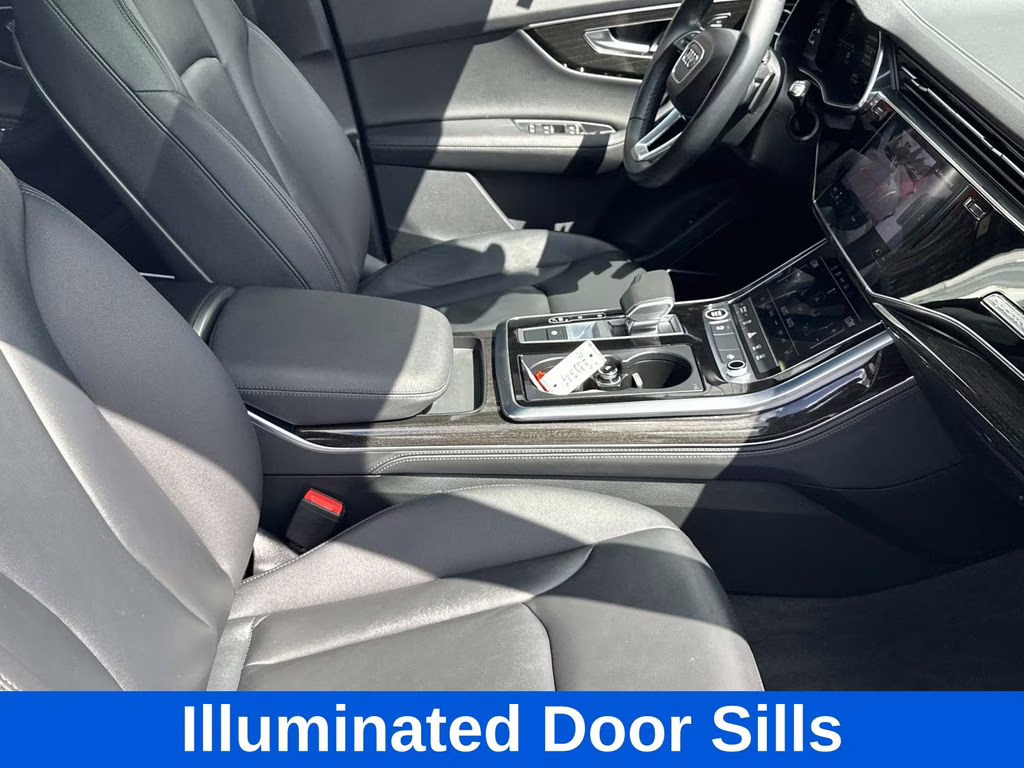 2024 Carrara White Audi Q7 45 Premium Plus AWD SUV