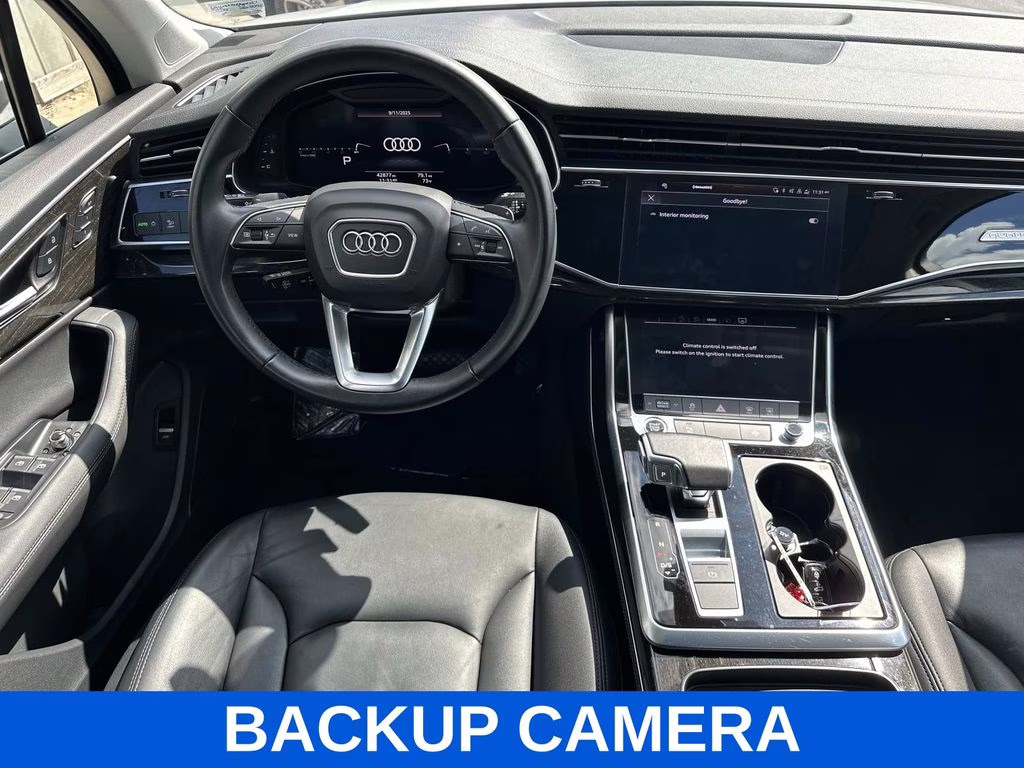 2024 Carrara White Audi Q7 45 Premium Plus AWD SUV