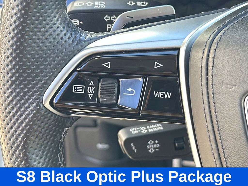 2022 Glacier White Metallic Audi S8 4.0T AWD Sedan