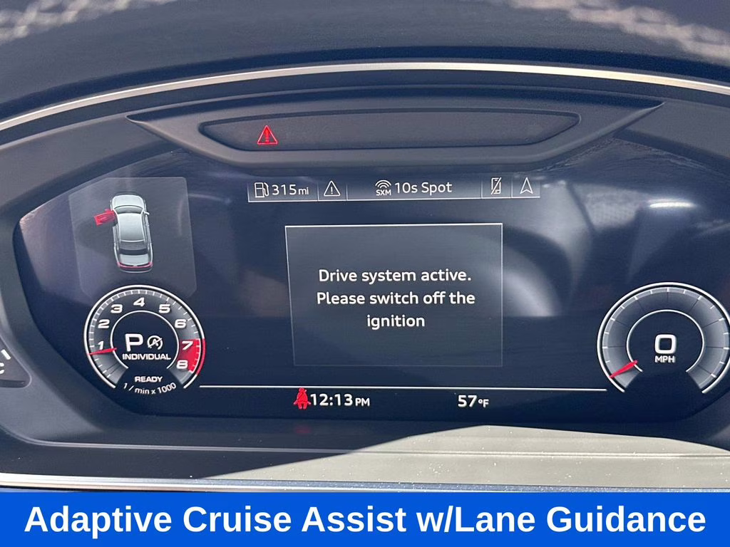 2022 Glacier White Metallic Audi S8 4.0T AWD Sedan