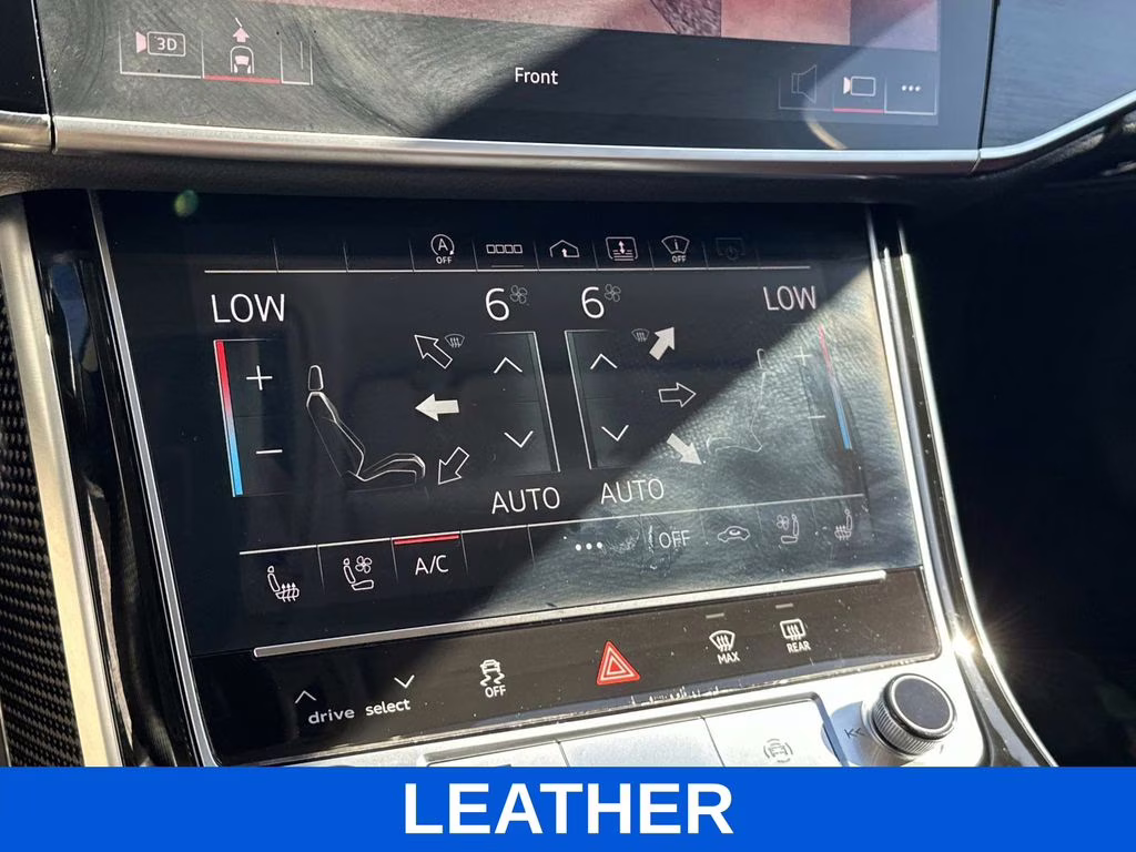 2022 Glacier White Metallic Audi S8 4.0T AWD Sedan