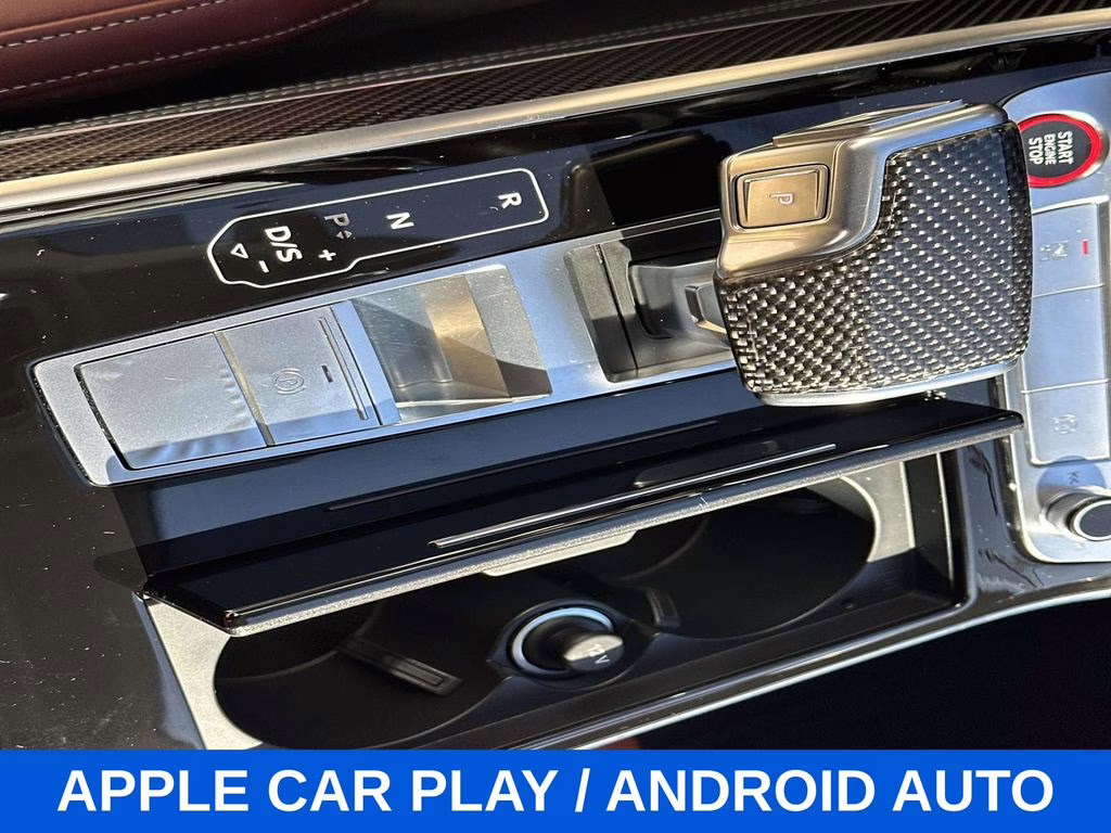 2022 Glacier White Metallic Audi S8 4.0T AWD Sedan