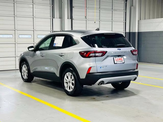 2023 Silver Metallic Ford Escape Hybrid Active FWD SUV