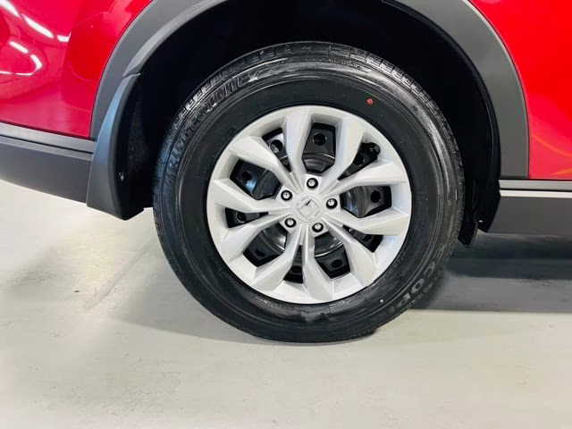 2026 Radiant Red Metallic Honda CR-V LX AWD SUV