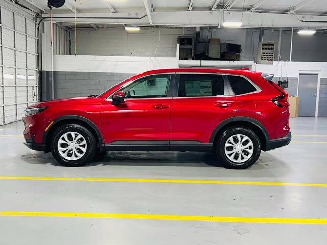 2026 Radiant Red Metallic Honda CR-V LX AWD SUV