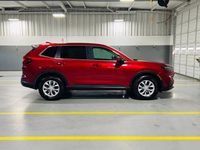 2026 Radiant Red Metallic Honda CR-V LX AWD SUV