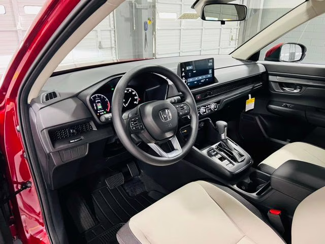 2026 Radiant Red Metallic Honda CR-V LX AWD SUV