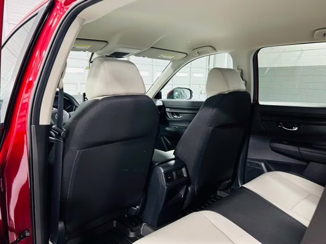 2026 Radiant Red Metallic Honda CR-V LX AWD SUV