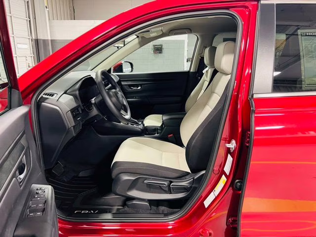 2026 Radiant Red Metallic Honda CR-V LX AWD SUV