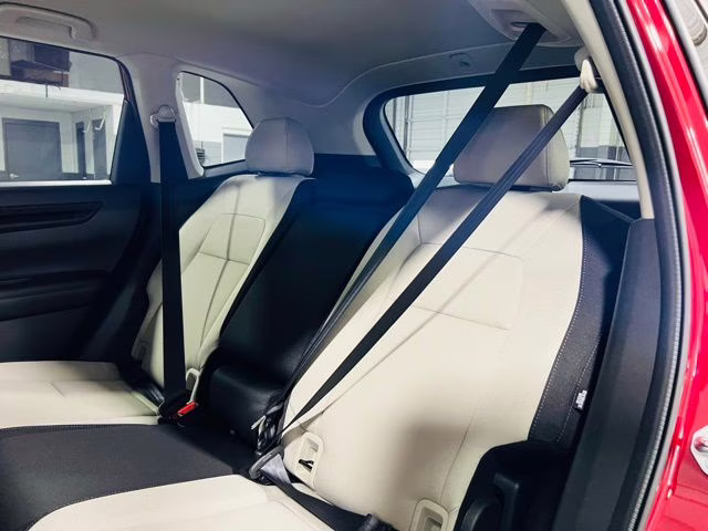 2026 Radiant Red Metallic Honda CR-V LX AWD SUV