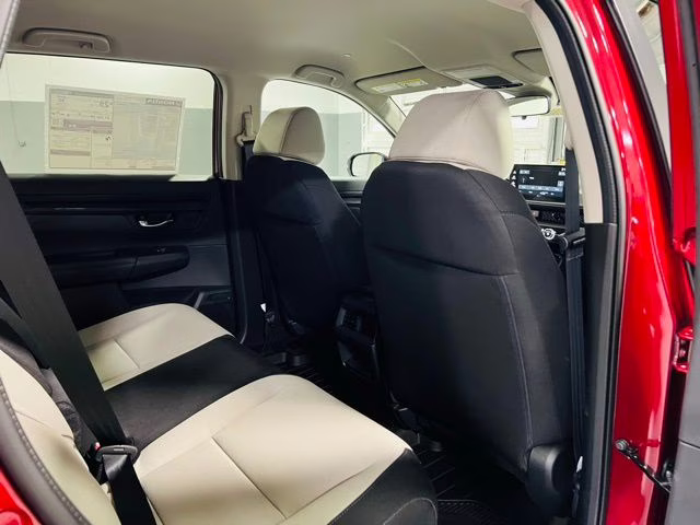 2026 Radiant Red Metallic Honda CR-V LX AWD SUV