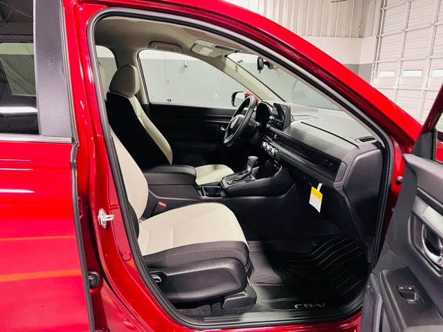 2026 Radiant Red Metallic Honda CR-V LX AWD SUV