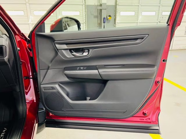 2026 Radiant Red Metallic Honda CR-V LX AWD SUV