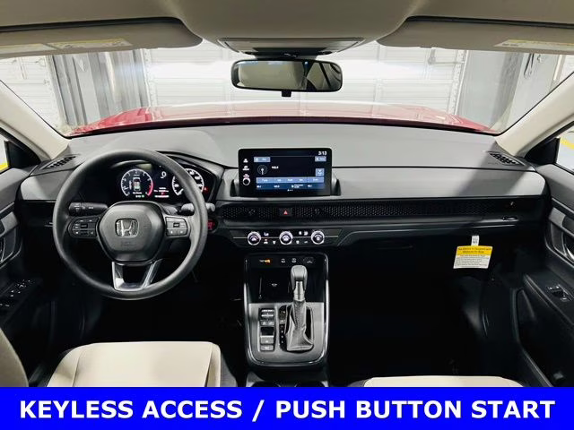 2026 Radiant Red Metallic Honda CR-V LX AWD SUV