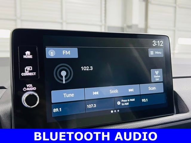 2026 Radiant Red Metallic Honda CR-V LX AWD SUV