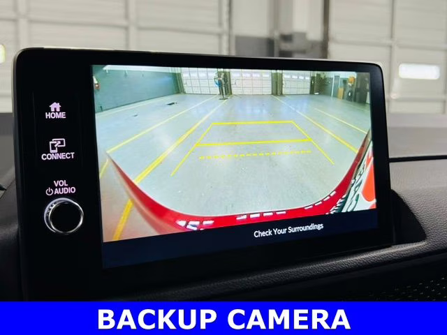 2026 Radiant Red Metallic Honda CR-V LX AWD SUV